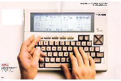 NEC PC-8200 Personal computer. The small wonder.