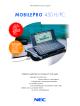 Nec - MobilePro 450 H/PC