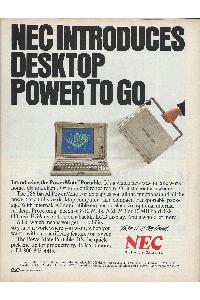 Nec - Nec introduces desktop power to go