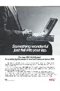 Nec - Something wonderful just fell into your lap