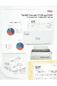 Nec - The Nec Pinwriter P6200 and P6300