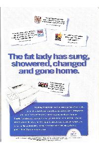Nec - The fat lady has sung, showered, changed and gone home.