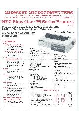 Nec - Nec Pintwriter P5 seeries