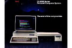 Nec - PC-8000 Series Personal computer system