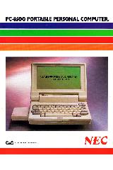 Nec - PC-8500 Portable personal computer