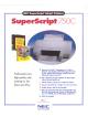 Nec - SuperScript 750C