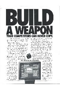 NeXT Inc. (Next Computer Inc.) (Next Software Inc.) - Build A Weapon
