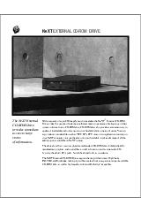 NeXT Inc. (Next Computer Inc.) (Next Software Inc.) - External CD-ROM