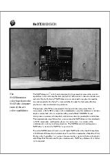 NeXT Inc. (Next Computer Inc.) (Next Software Inc.) - Next Dimension