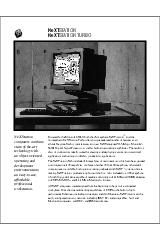 NeXT Inc. (Next Computer Inc.) (Next Software Inc.) - Next Station, Next Station Turbo