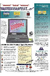 Nimantics Inc. - The Orion Series From Nimantics