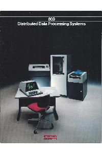 Nixdorf - 600 distributed data processing systems