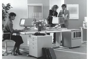 Nixdorf - The Nixdorf 8840 word processing system