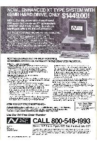 Northgate Computer Systems Inc. - Now... Enhanced xt type system with 65mb hard drive, only $1449.00!