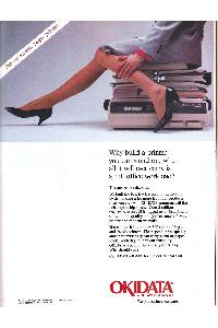 Oki (BMC) - Why build a printer you can stand on, when all it will ever carry is a office workload?