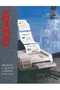OkiData - OL810 LED Page Printer