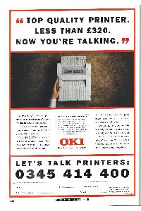 Oki (BMC) - Top quality printer. Less than Â£320. Now you're talking.