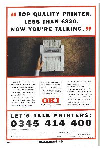 Oki (BMC) - Top quality printer. Less than Â£320. Now you're talking.
