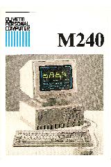 Olivetti - Olivetti M240
