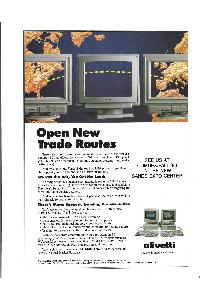Olivetti - Open New Trade Routes