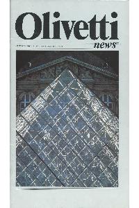 Olivetti - Olivetti New July 1989