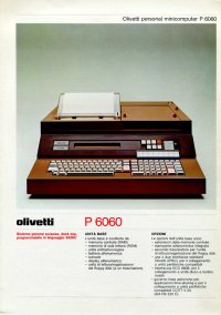 Olivetti P6060