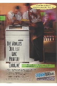 Output Technology Corporation (OTC) - The World' s Quitest Line Printer Euroline