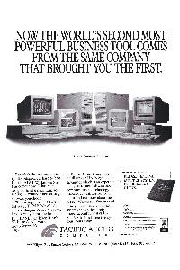 Pacific Access Computers - Now the world's most powerful business tool comes from the same company that brought you the first
