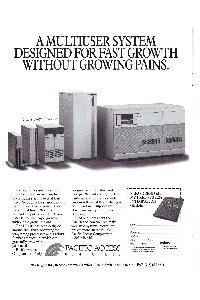 Pacific Access Computers - A multiuser system designed for fast growth