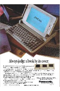 Panasonic Co. - Alway judge a book by its covet