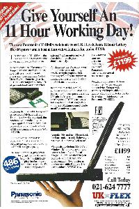 Panasonic Co. - Give Yourself An 11 Hour Working Day