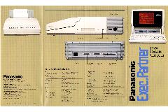 Panasonic Co. - Exec. Partner FT-70 Portable Computer