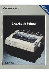 Panasonic Co. - KX-P1080 Dot matrix printer