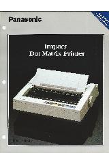 Panasonic Co. - KX-P1092 Impact dot matrix printer