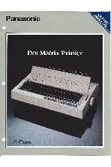 Panasonic Co. - KX-P1592 Dot matrix printer