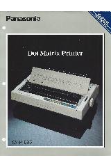 Panasonic Co. - KX-P1595 Dot matrix printer