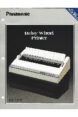 Panasonic Co. - KX-P3151 Daisy wheel printer