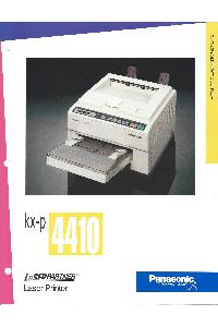 Panasonic Co. - Panasonic KX p4410 Laser Printer