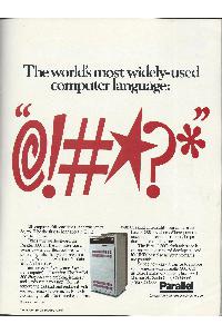 Parallel - The world's most widely-used computer language: 