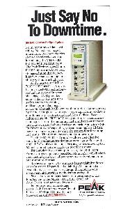 The Peak Technologies Group, Inc. (PEAK) - Just Sav No To Downtime.