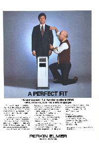 Perkin Elmer Corp. - A Perfect Fit