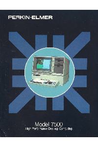 Perkin Elmer Corp. - Model 7500 High Performance Desktop Computing