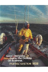 Pertec Systems - Good Decisions Guide The Destiny Of Business. Pertec System 3200