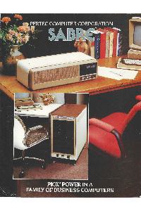 Triumph Adler (Pertec) (Royal Business Machines) - Pick Power In A Family Of Business Computers