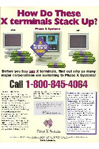 Phase X Systems - How Do These X-terminals Stack Up?