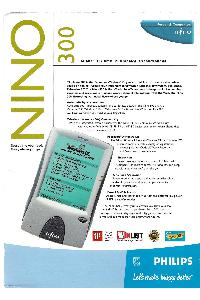 Philips Electronics - Nino 300