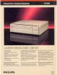 Philips Electronics - LaserVision Disk Drive