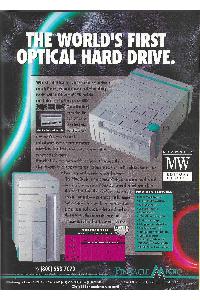 Pinnacle Micro - The world's first optical hard drive.
