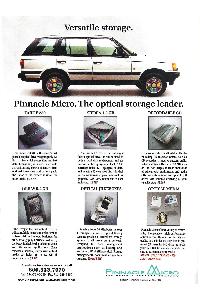Pinnacle Micro - Versatile Storage