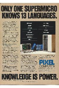 Pixel Computer  - Only one supermicro knows 13 languages 